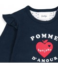 Feetje Longsleeve - Pomme D'Amour - Marine