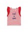 Feetje T-shirt streep - Pomme D'Amour - Rood