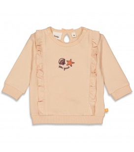 Feetje Sweater - Shells - Roze