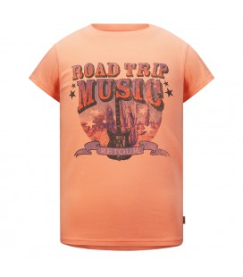 Retour T-SHIRTS Terry - peach