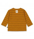 Feetje Longsleeve streep - Hey Tiger - Camel