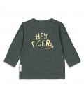 Feetje Longsleeve - Hey Tiger - Antraciet