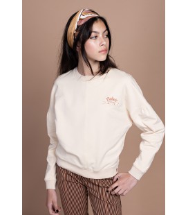 Nobell' Kim sweater long sleeve with puffed drop shoulders