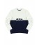 Bellaire Round neck sweater cut and sewn