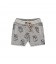 Feetje Short AOP - Cool Crew - Grijs melange