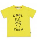 Feetje T-shirt - Cool Crew - Geel