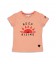 Feetje T-shirt Keep Rising - Papaya Punch - Zalm Summer Special