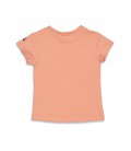 Feetje T-shirt Keep Rising - Papaya Punch - Zalm Summer Special