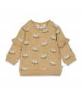 Feetje Sweater - Wild And Free - Zand