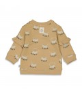 Feetje Sweater - Wild And Free - Zand