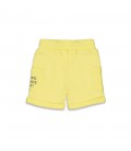 Feetje Short - Mr. Sunshine - Geel