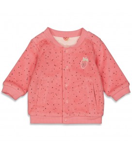 Feetje Vest - Berry Sweet - Berry