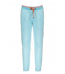 NoNo Snoopy sweat pants with copper piping at sideseam