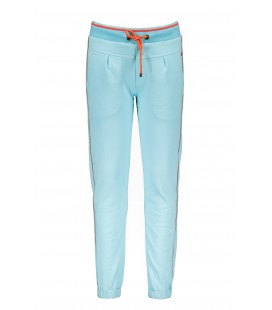 NoNo Snoopy sweat pants with copper piping at sideseam
