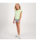 Vingino Short DAFINA LEMON - Light Bleach