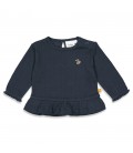 Feetje Longsleeve rib - Mini Muse - Marine