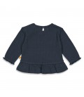 Feetje Longsleeve rib - Mini Muse - Marine