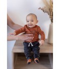 Feetje Sweater - Adventure - Bruin