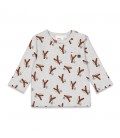 Feetje Longsleeve AOP - Adventure - Offwhite