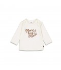 Feetje Longsleeve More - Wild - Offwhite