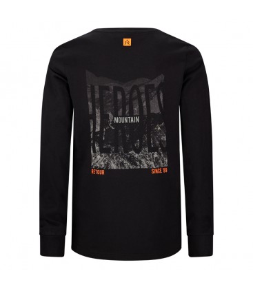 Retour T-shirt Cornelio - black
