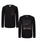 Retour T-shirt Cornelio - black