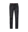 Retour Denim Wulf grey distressed - medium grey denim