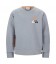 Retour Sweater Sef - light steel