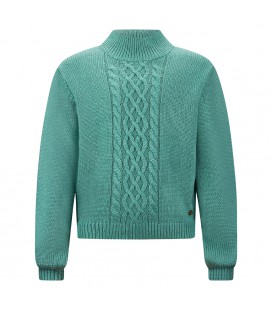 Retour Knitwear Nancy - misty green