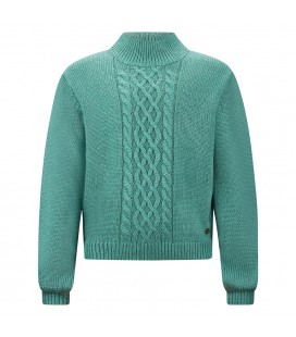 Retour Knitwear Nancy - misty green