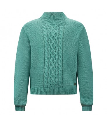 Retour Knitwear Nancy - misty green