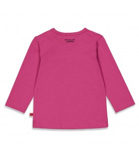 Feetje Longsleeve Peace - Made Of Magic - Violet