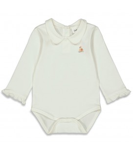 Feetje Romper - Dotty - Offwhite