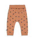 Feetje Broek AOP - Dotty - Perzik