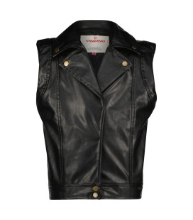 Vingino Gilet TIFFY - Deep Black