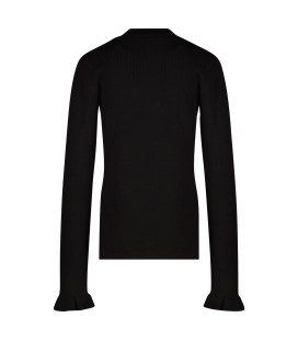 Cars VESPER Knit Mockneck Black