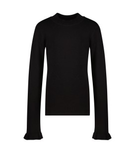 Cars VESPER Knit Mockneck Black