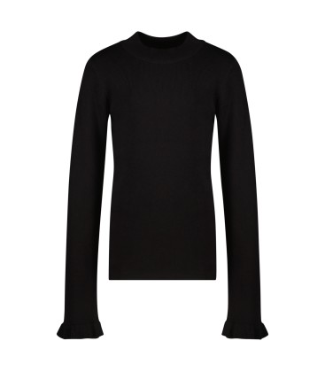 Cars VESPER Knit Mockneck Black