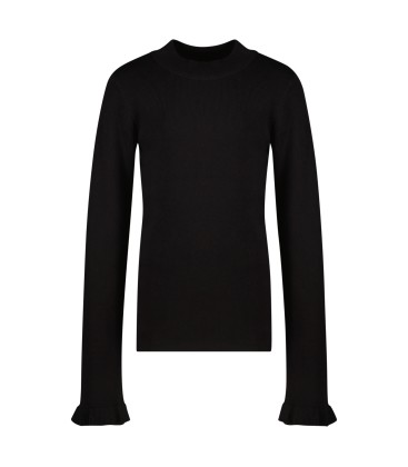 Cars VESPER Knit Mockneck Black