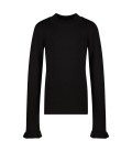 Cars VESPER Knit Mockneck Black