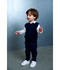 Feetje Overhemd - Classic Boys - Wit