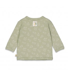 Feetje Overslagshirt - Pearfect - Groen