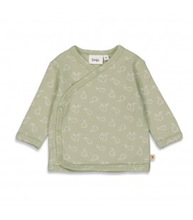 Feetje Overslagshirt - Pearfect - Groen