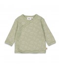 Feetje Overslagshirt - Pearfect - Groen