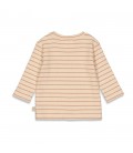 Feetje Longsleeve streep - Pearfect - Zand