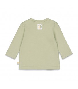 Feetje Longsleeve - Pearfect - Groen
