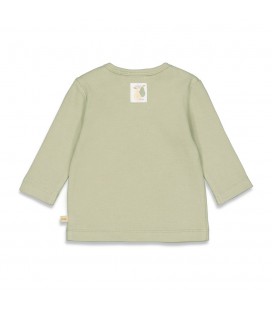 Feetje Longsleeve - Pearfect - Groen