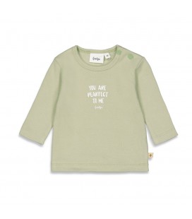 Feetje Longsleeve - Pearfect - Groen