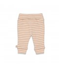 Feetje Broek streep - Pearfect - Zand