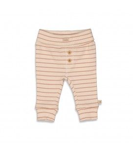 Feetje Broek streep - Pearfect - Zand